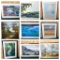 Group Lot of Mixed Artwork, Both Originals and Prints Inc. Eric Tansley Oil
