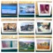 Group Lot of Mixed Artwork, Both Originals and Prints