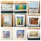 Group Lot of Mixed Artwork, Both Originals and Prints