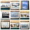 Group Lot of Mixed Artwork, Both Originals and Prints