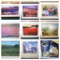 Group Lot of Mixed Artwork, Framed Prints