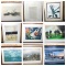 Group Lot of Art Prints Including Signed