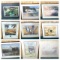 Group Lot of Mixed Artwork, Framed Prints