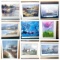 Group Lot of Mixed Artwork, Both Originals and Prints