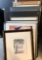Group Lot of 35 Mixed Artwork, Both Originals and Prints