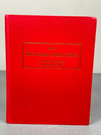 The Big Book of Buttons First Printing 1981 Hughes & Lester