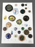 Collection of Peacock-Themed Decorative Buttons Antique, Designer, Enamel and more