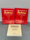 Big Book of Buttons Vol 1 and 2 + Price Guide Hughes & Lester 2010
