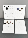 Group Lot of Antique buttons, Metal etc