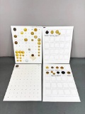 Group Lot Vintage Uniform buttons