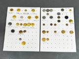 Group Lot of Vintage Railroad Buttons