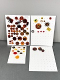 Large Lot Assorted Vintage Buttons Bakelite