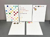 Group Lot of Vintage Buttons - Plastics