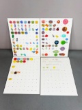 Large Collection Newer Modern Moonglow Buttons