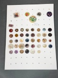 Group Lot Unusual Antique Shell Buttons
