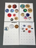 Group Lot of Buttons by Various Designers