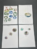 Group Lot of Buttons by Various Designers