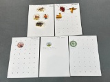 Group Lot of Buttons by Various Designers