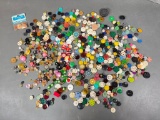 Large Lot of Assorted Vintage Buttons