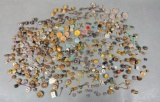 Very Large Lot of Old Buttons Mostly Metal