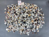 Large Lot of Bone, Shell Buttons, Natural Materials