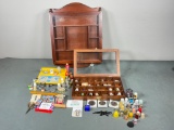 Lot of Vintage Thimbles, Advertising and more