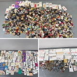 Very Large Lot Assorted Vintage Buttons