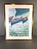 Framed Print on Paper, 
