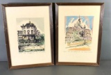 Ralph A. Misiak and Samuel S. Carter Serigraph Prints