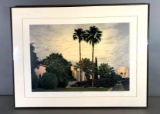 Martha Jane Bradford (1946-2018) Lithograph Print 