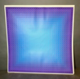 Julian Stanczak (1928-2017) Serigraph Print, Filtration II, 1977