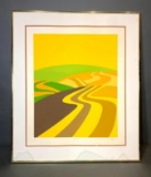 Signed Serigraph Print, Earthwatch II, Signed