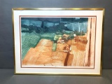 Russa Graeme (1919-1995) Aquatint, Patterns, Signed