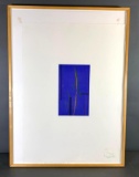 Stephen Edlich (1944-1989) Mixed Media 