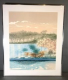 Russa Graeme (1919-1995) Lithograph Print Artist Proof