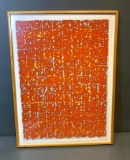 Jack Tworkov (1900-1982) Screenprint, SS#2, 1973