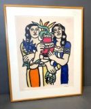 Fernand Leger (1881-1955) Lithograph Print, 