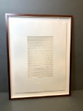 Two David Applebee Lithographs 
