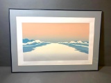 Artist Proof Print, Desert Plain or Arctic Scene Signed