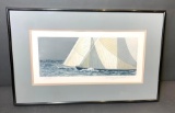 William J. Westenhaver Lithograph Print, Sails