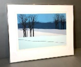 Charles Martin Lithograph Print, Highlands I