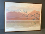Signed and Numbered Lithograph Print