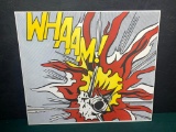 Roy Lichtenstein, (1923-1997) 1963 WHAAM! Lithograph Print (right hand panel)