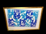 Large Henri Matisse, 1946, Polynesia, The Sea Framed Print