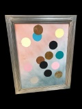 Jay Jesters, Oil on Canvas, Floating Orbs - Large Size