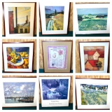 Group Lot of Mixed Artwork, Both Originals and Prints