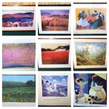 Group Lot of Mixed Artwork, Framed Prints