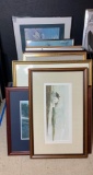 Group Lot of Mixed Artwork, Both Originals and Prints