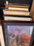 Group Lot of 35 Mixed Artwork, Both Originals and Prints