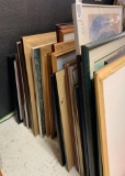 Group Lot of 35 Mixed Artwork, Both Originals and Prints